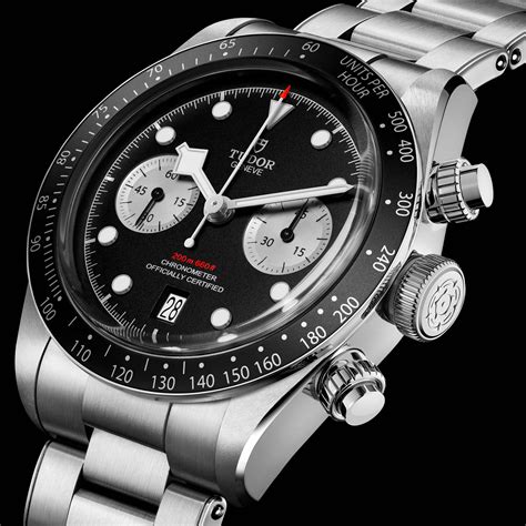 tudor chrono usato|tudor black bay chrono price.